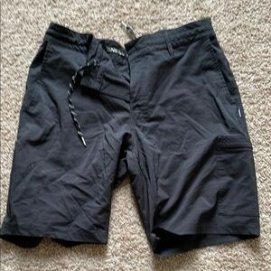 O'Neill Men's Black Cargo Shorts